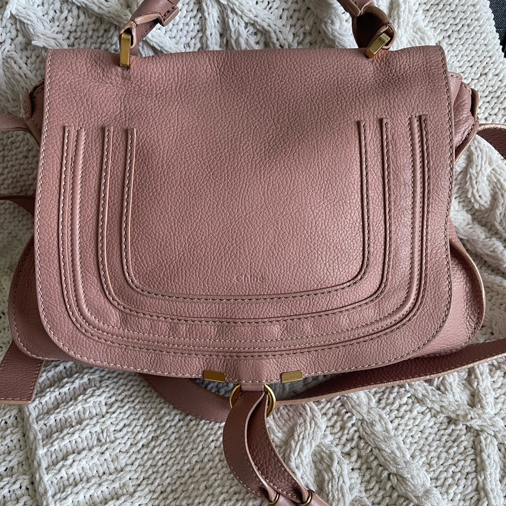 Chloe Marcie Top Handle